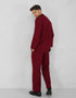 BAJU MELAYU AQSAD S/FIT (MAROON)